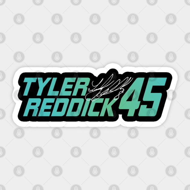 Tyler Reddick Sticker by Nagorniak